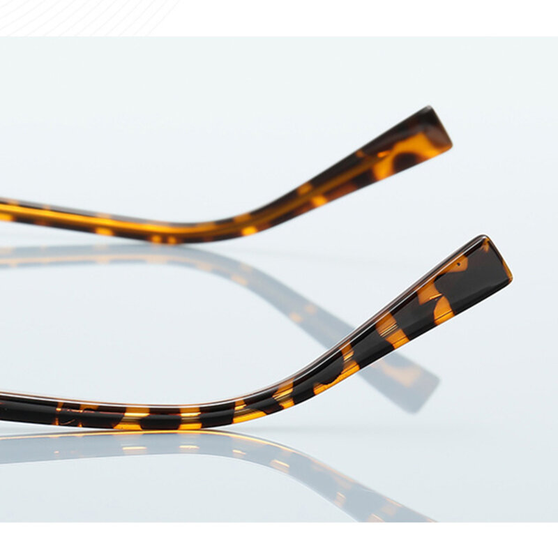 Ochelari antireflex dama pentru calculator Techsuit, auriu/negru, 3163