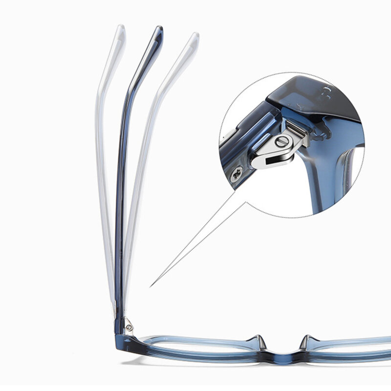 Ochelari cu protectie pentru calculator, de barbati, Techsuit, negru, 2225