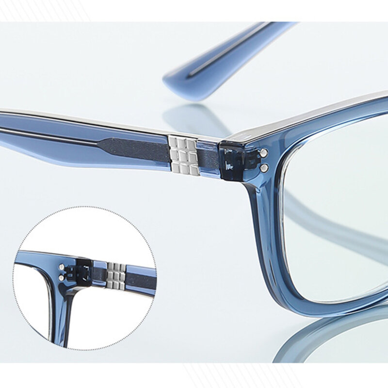 Ochelari cu protectie pentru calculator, de barbati, Techsuit, negru, 2225