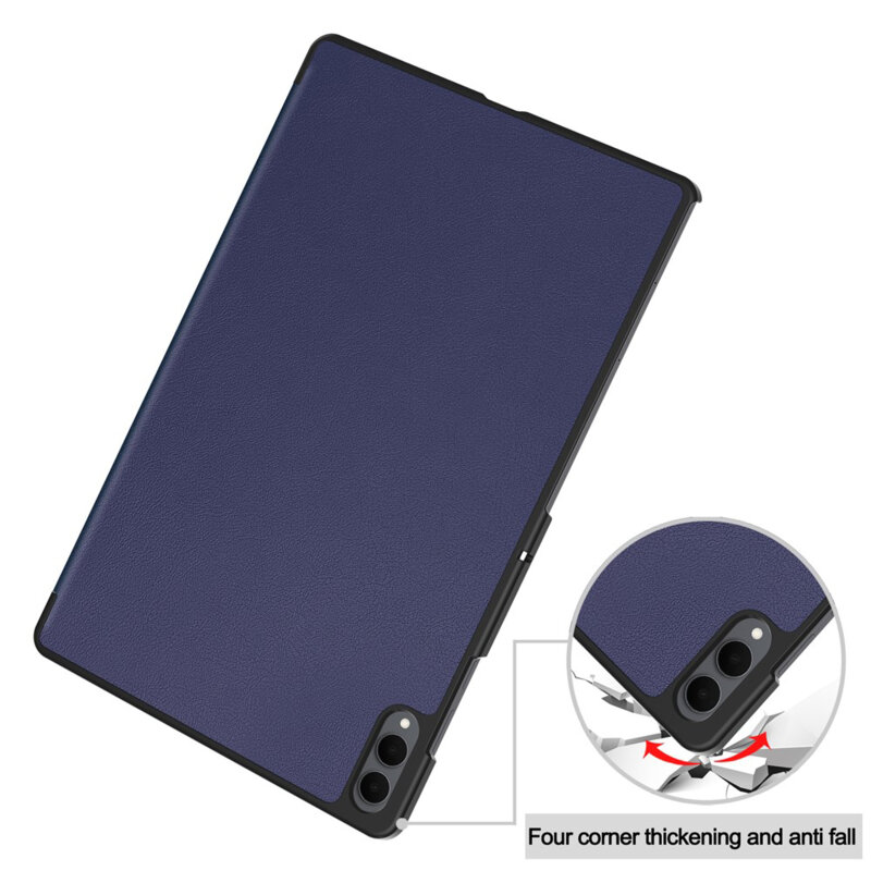 Husa Samsung Galaxy Tab S11 Ultra Techsuit FoldPro, albastru