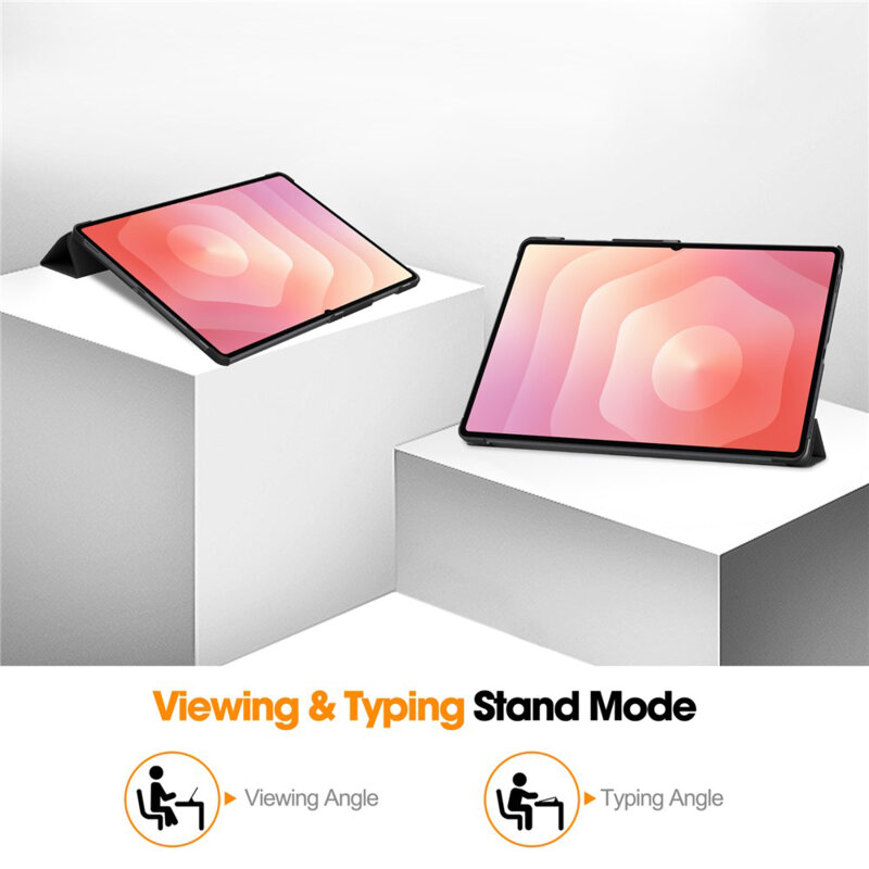 Husa Samsung Galaxy Tab S11 Ultra Techsuit FoldPro, roz