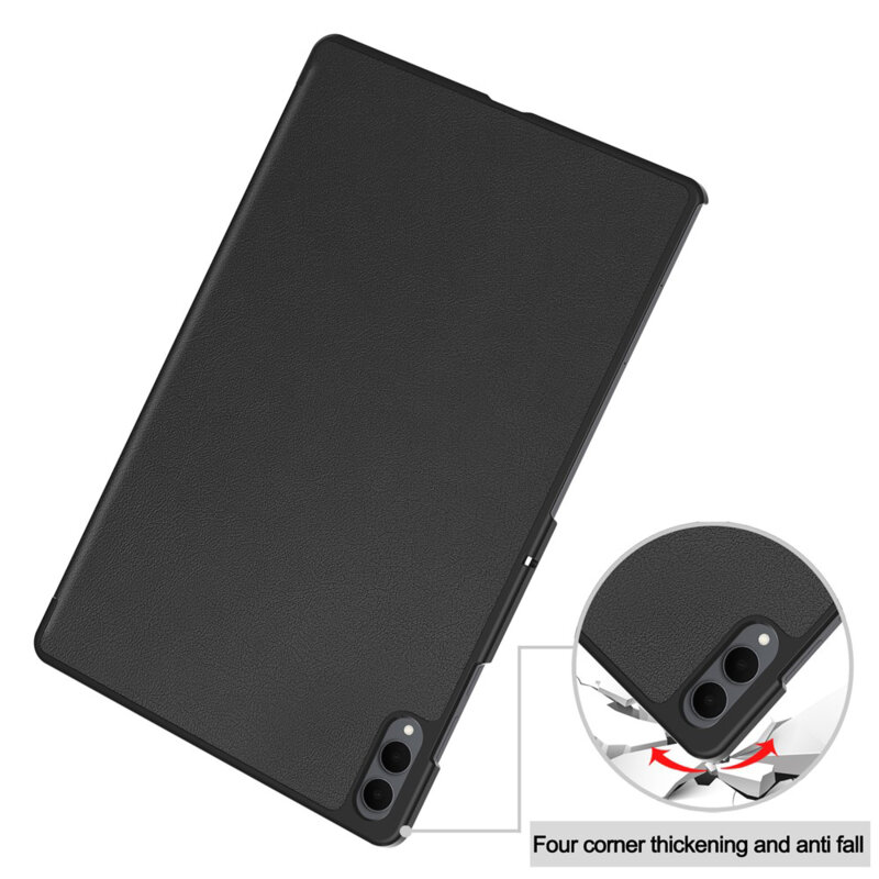 Husa Samsung Galaxy Tab S11 Ultra Techsuit FoldPro, negru