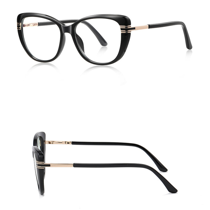 Ochelari antireflex dama pentru calculator Techsuit, negru, 2274