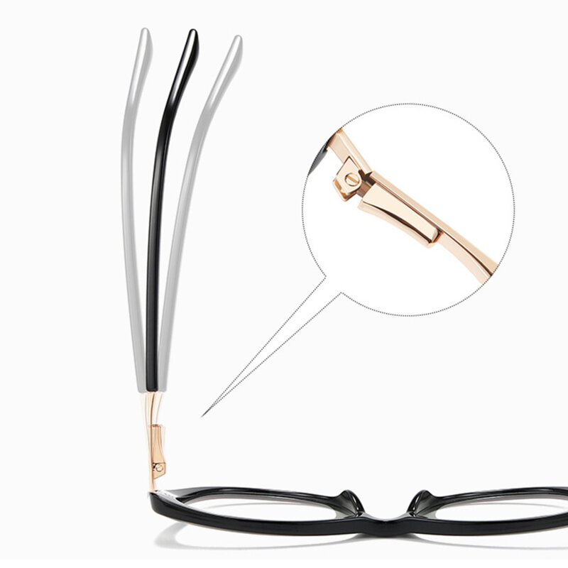 Ochelari antireflex dama pentru calculator Techsuit, negru, 2274