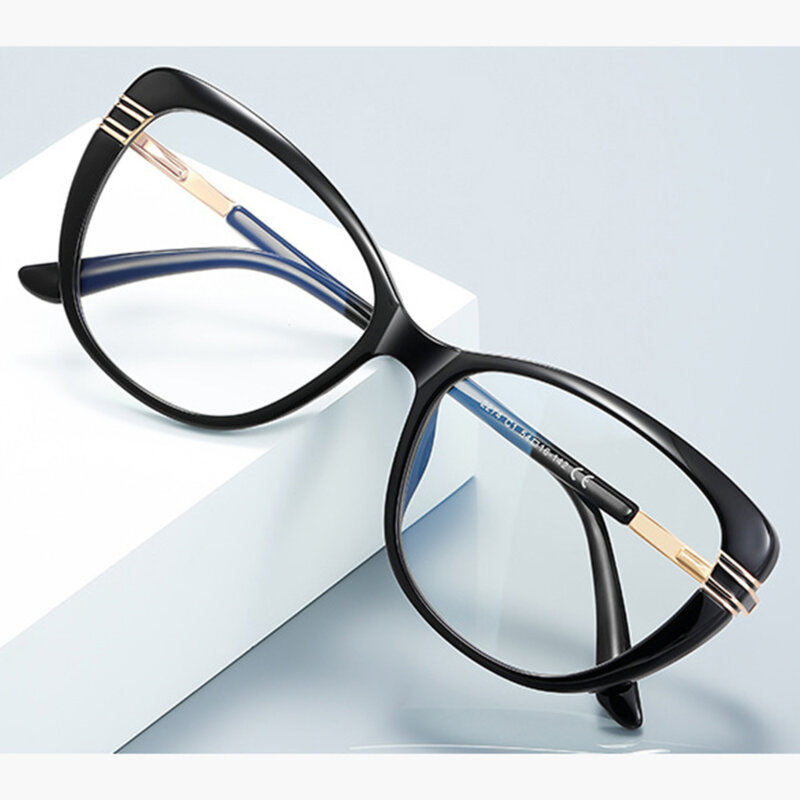 Ochelari antireflex dama pentru calculator Techsuit, negru, 2274