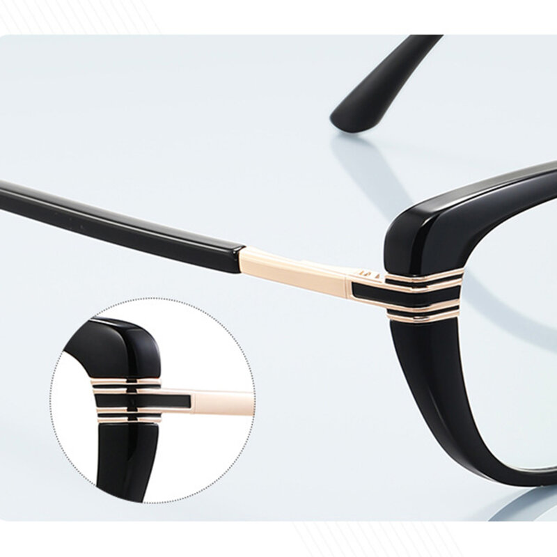 Ochelari antireflex dama pentru calculator Techsuit, negru, 2274