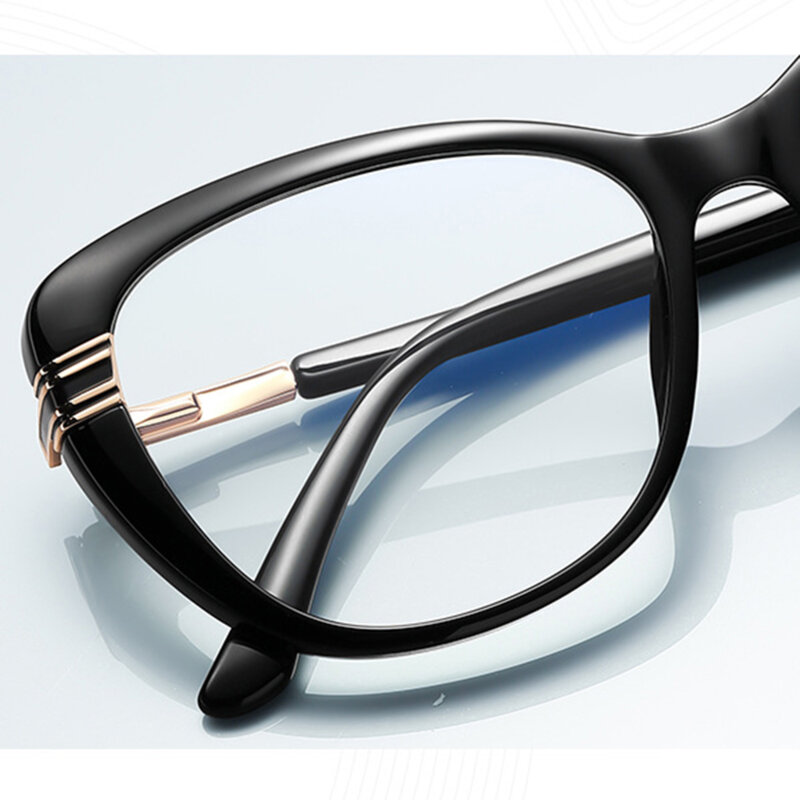 Ochelari antireflex dama pentru calculator Techsuit, negru, 2274