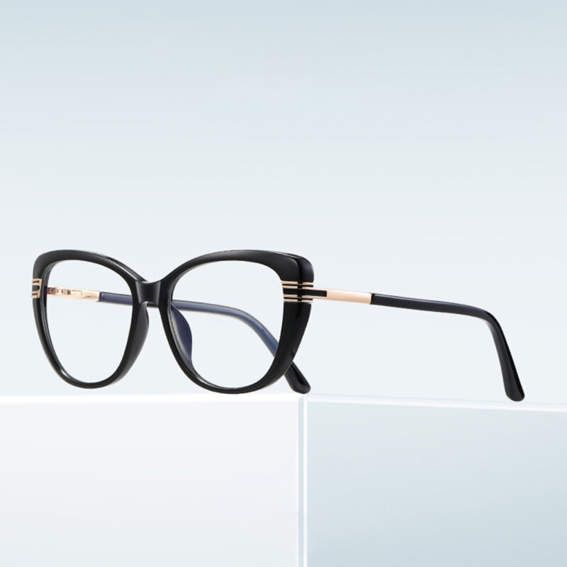 Ochelari antireflex dama pentru calculator Techsuit, negru, 2274