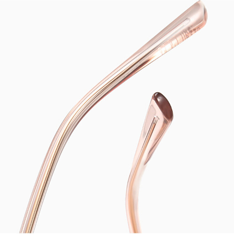 Ochelari antireflex dama pentru calculator Techsuit, auriu/negru, 82290