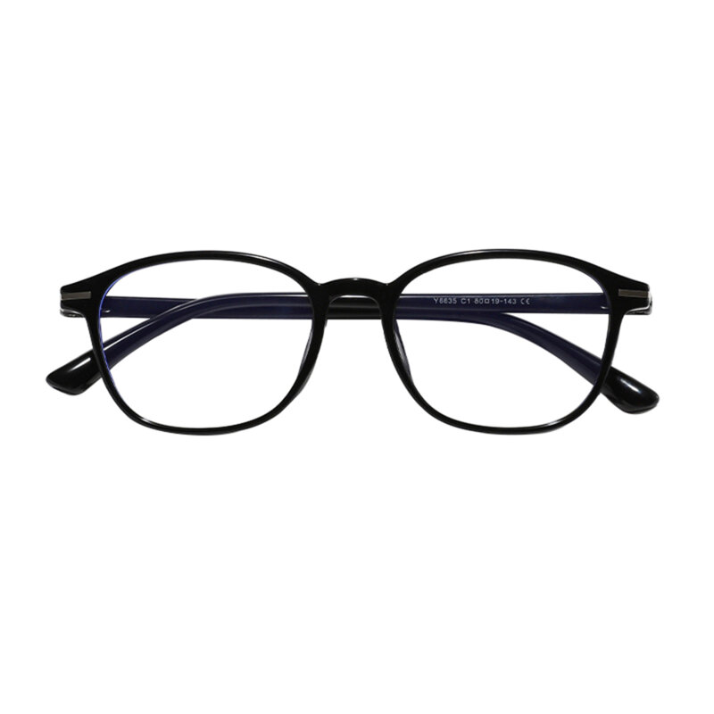 Ochelari antireflex unisex pentru calculator Techsuit, negru, 6635