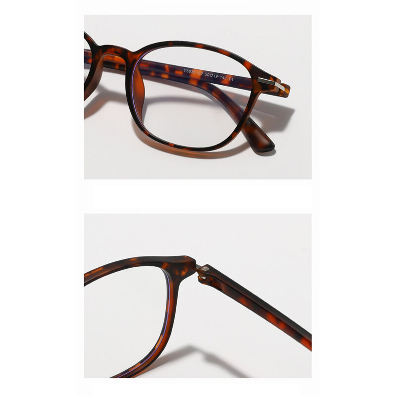 Ochelari antireflex unisex pentru calculator Techsuit, negru, 6635