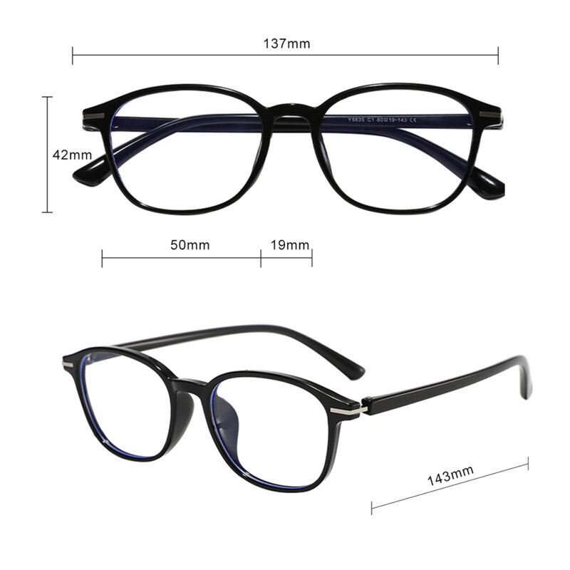 Ochelari antireflex unisex pentru calculator Techsuit, maro, 6635