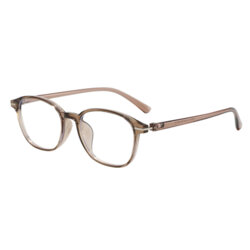 Ochelari antireflex unisex pentru calculator Techsuit, maro deschis, 6635