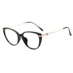 Ochelari antireflex dama pentru calculator Techsuit, argintiu/negru, 86162