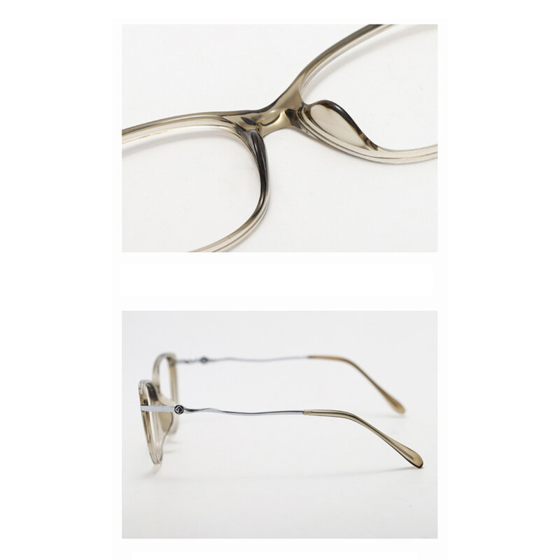 Ochelari antireflex dama pentru calculator Techsuit, argintiu/maro, 86162