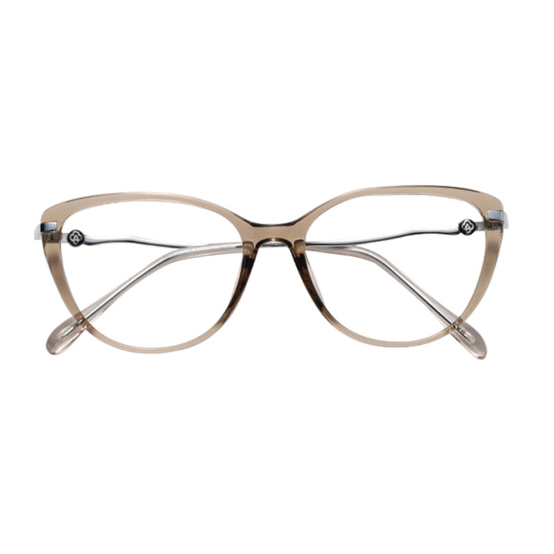 Ochelari antireflex dama pentru calculator Techsuit, argintiu/bej, 86162