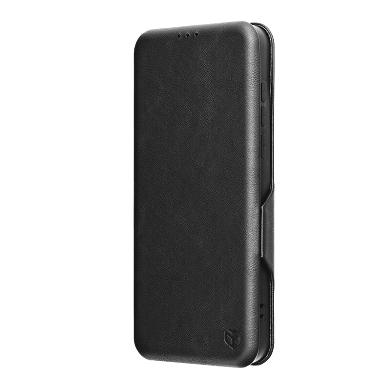 Husa 360° OnePlus Nord 5 Techsuit Safe Wallet Plus, negru