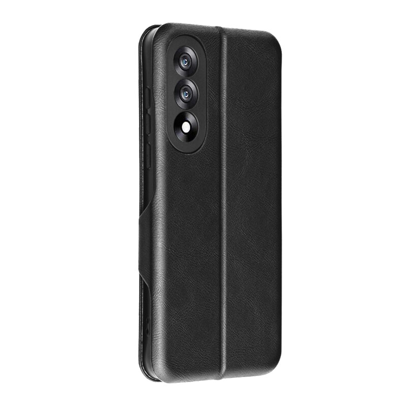 Husa 360° OnePlus Nord 5 Techsuit Safe Wallet Plus, negru
