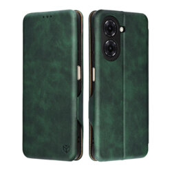 Husa 360° Xiaomi Redmi A5 4G (Standard) Techsuit Safe Wallet Plus, verde