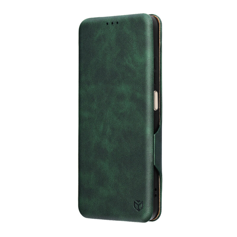 Husa 360° Xiaomi Redmi A5 4G (Standard) Techsuit Safe Wallet Plus, verde