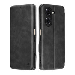 Husa 360° Xiaomi Redmi A5 4G (Standard) Techsuit Safe Wallet Plus, negru