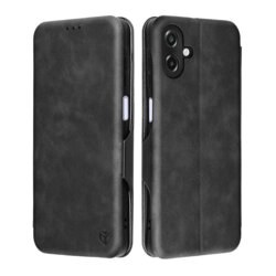 Husa 360° Samsung Galaxy A07 4G Techsuit Safe Wallet Plus, negru