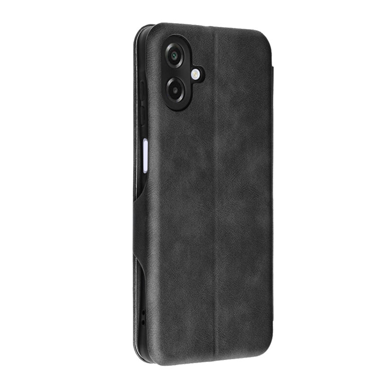 Husa 360° Samsung Galaxy A07 4G Techsuit Safe Wallet Plus, negru