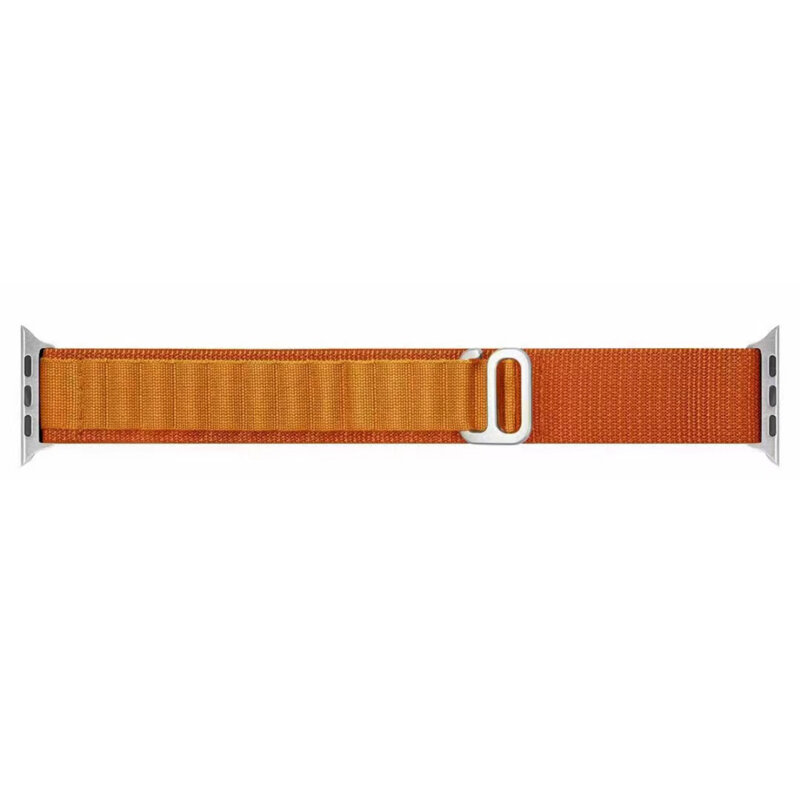 Curea Apple Watch 1 38mm Techsuit, portocaliu, W037