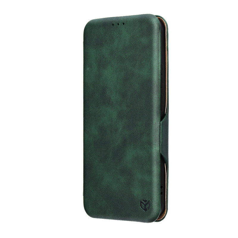 Husa 360° Xiaomi 15T Techsuit Safe Wallet Plus, verde