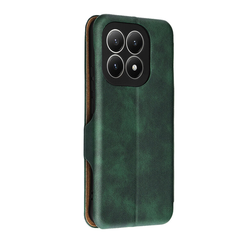 Husa 360° Xiaomi 15T Techsuit Safe Wallet Plus, verde