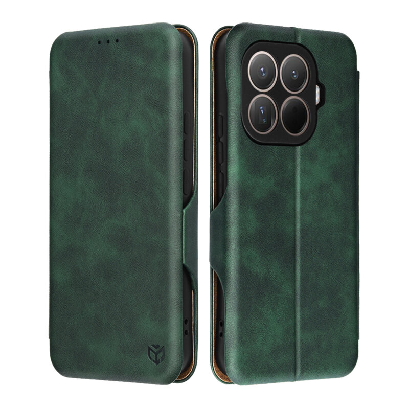 Husa 360° Xiaomi 15T Pro Techsuit Safe Wallet Plus, verde