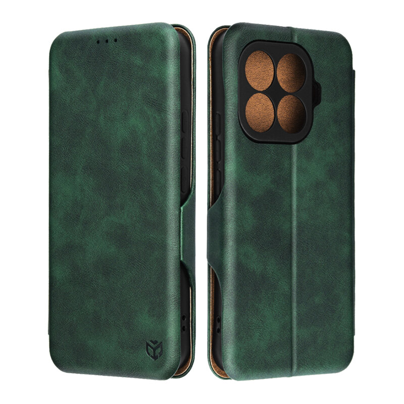 Husa 360° Xiaomi 15T Pro Techsuit Safe Wallet Plus, verde