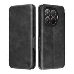 Husa 360° Xiaomi 15T Pro Techsuit Safe Wallet Plus, negru