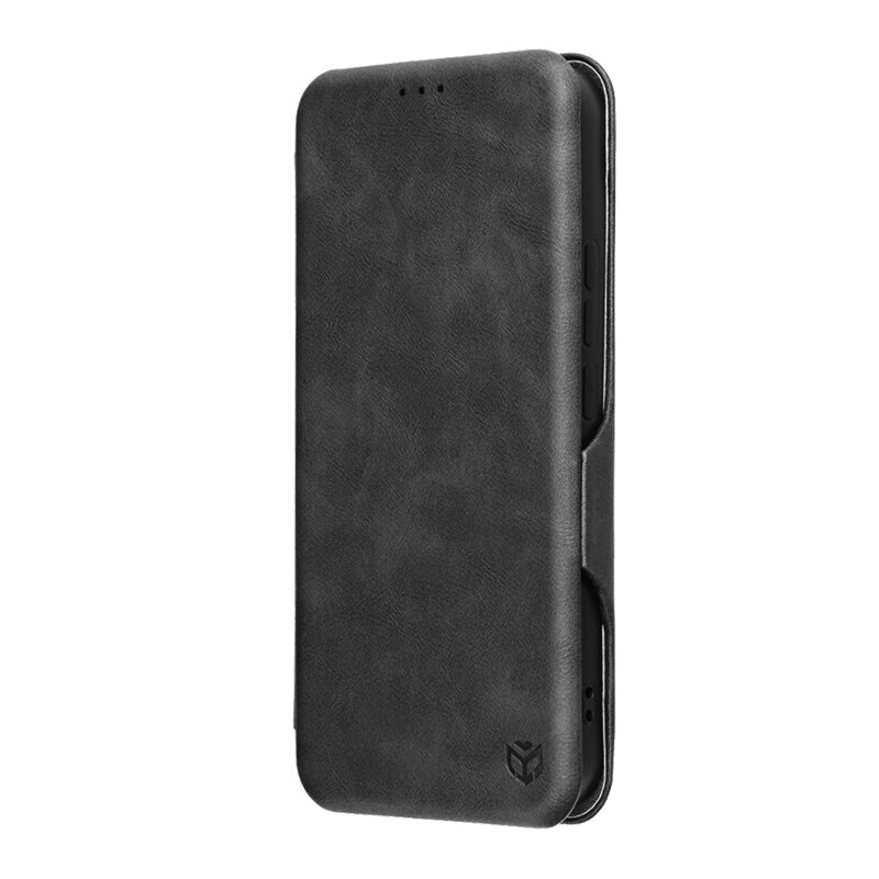 Husa 360° Xiaomi 15T Pro Techsuit Safe Wallet Plus, negru
