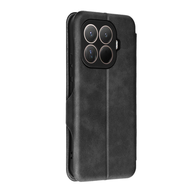 Husa 360° Xiaomi 15T Pro Techsuit Safe Wallet Plus, negru