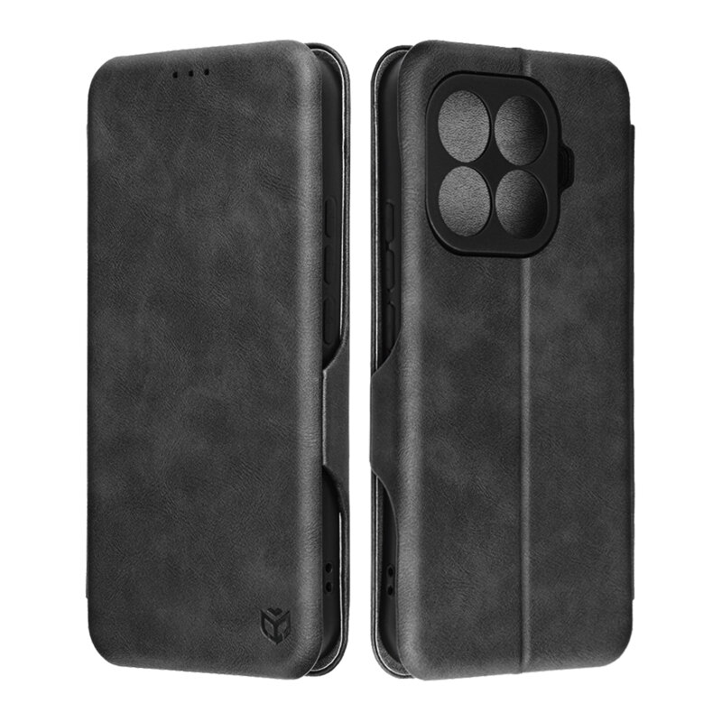 Husa 360° Xiaomi 15T Pro Techsuit Safe Wallet Plus, negru