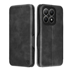 Husa 360° Xiaomi 15T Techsuit Safe Wallet Plus, negru