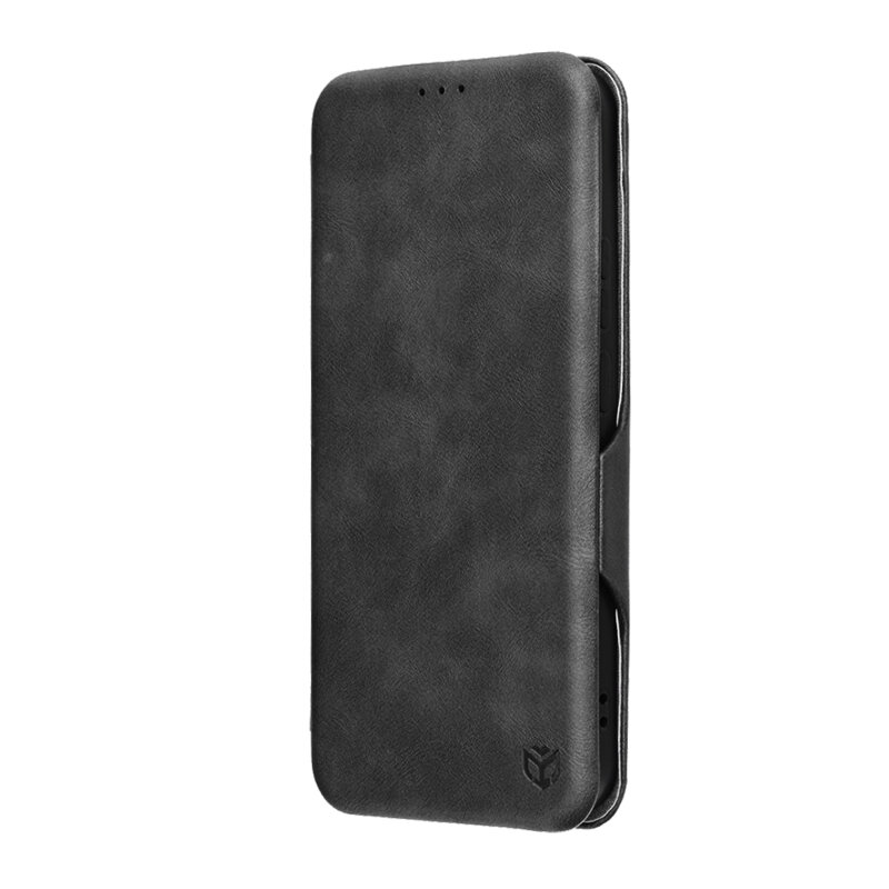 Husa 360° Xiaomi 15T Techsuit Safe Wallet Plus, negru