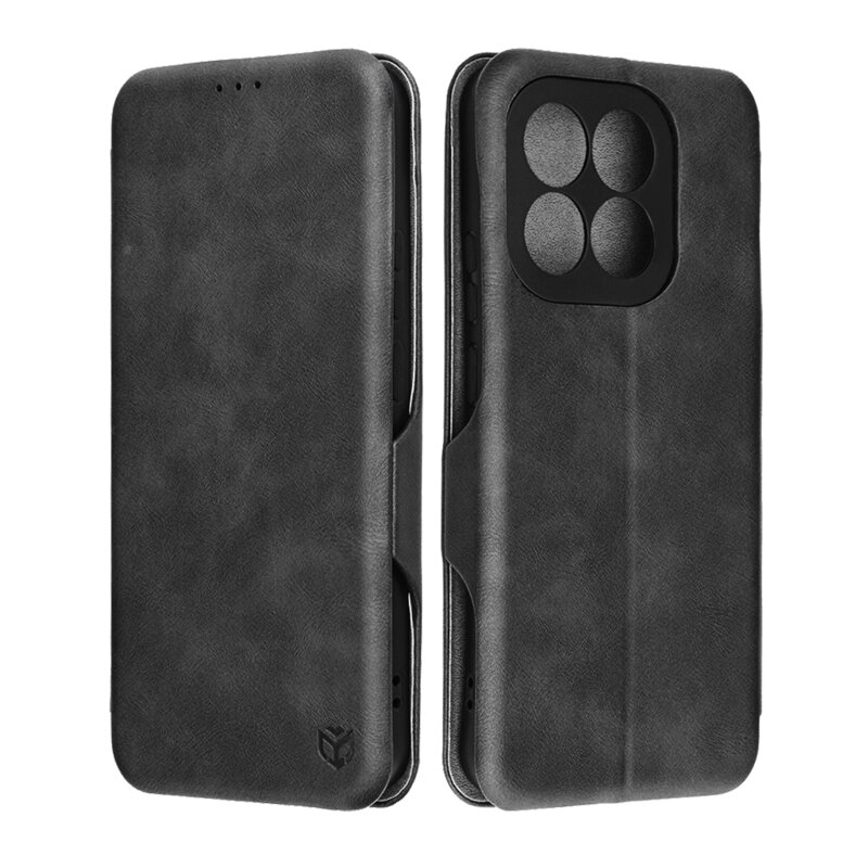 Husa 360° Xiaomi 15T Techsuit Safe Wallet Plus, negru