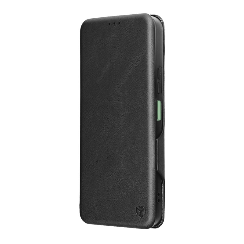 Husa 360° Xiaomi Redmi 15 5G Techsuit Safe Wallet Plus, negru