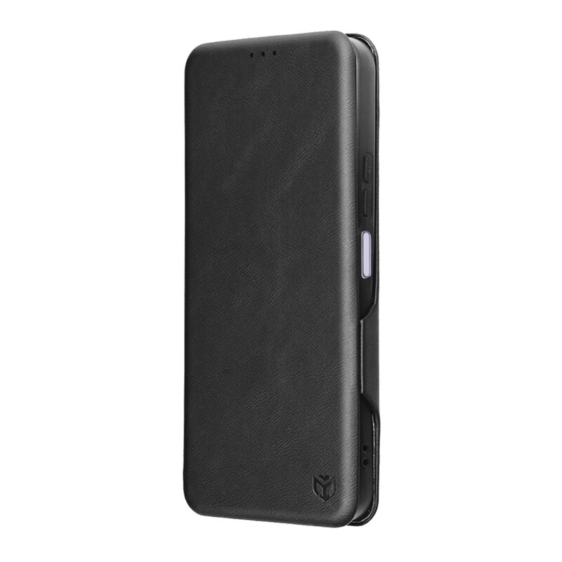 Husa 360° Xiaomi Redmi 15 4G Techsuit Safe Wallet Plus, negru