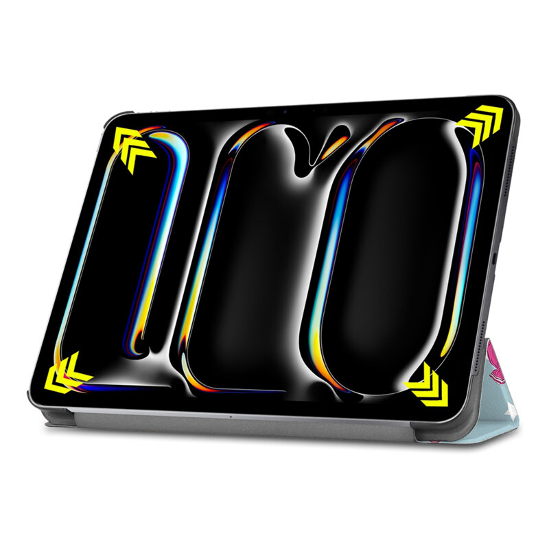 Husa iPad Pro 11 (2025) Techsuit FoldPro, Unicorn