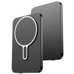 Baterie externa MagSafe 20W, 5000mAh 3mk MagSnap Go, gri