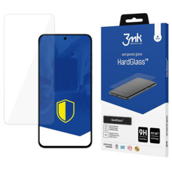 Folie sticla Samsung Galaxy S24 FE 3mk HardGlass, transparenta