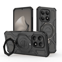 Husa Xiaomi 15T Techsuit Carbon Shield PRO, negru