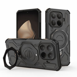 Husa Xiaomi 15T Pro Techsuit Carbon Shield PRO, negru