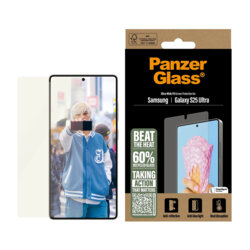 Folie Samsung Galaxy S25 Ultra PanzerGlass® Ultra-Wide Fit All-in-one, transparenta