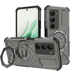 Husa Xiaomi Redmi 15 5G Techsuit Carbon Shield PRO, fumuriu