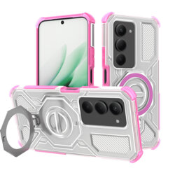 Husa Xiaomi Redmi 15 5G Techsuit Carbon Shield PRO, roz