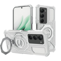 Husa Xiaomi Redmi 15 5G Techsuit Carbon Shield PRO, alb